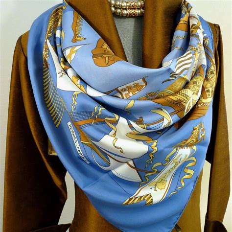 hermes h pattern scarf|vintage hermes scarf guide.